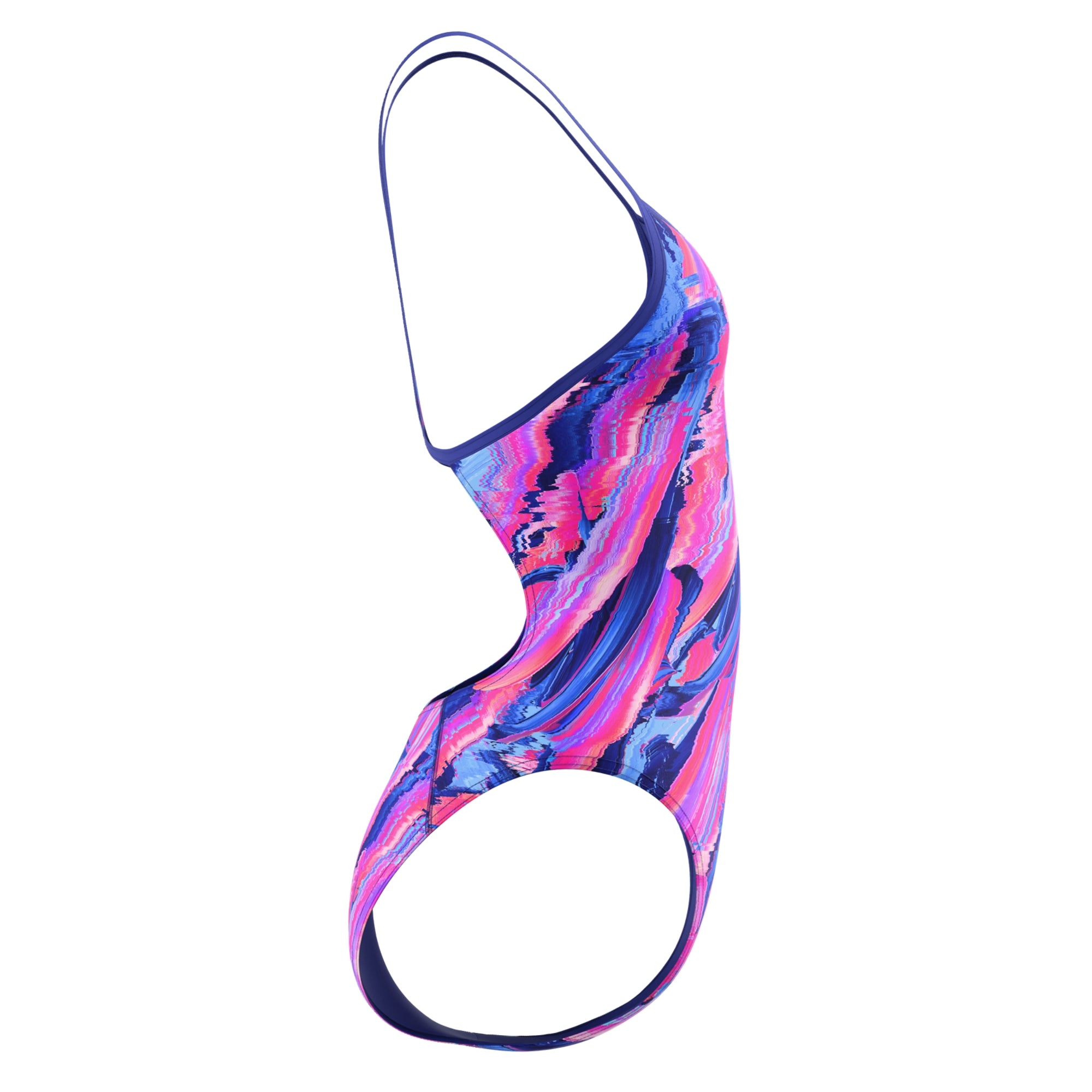 Speedo FEMALE PRINTED TURNBACK(8005164)