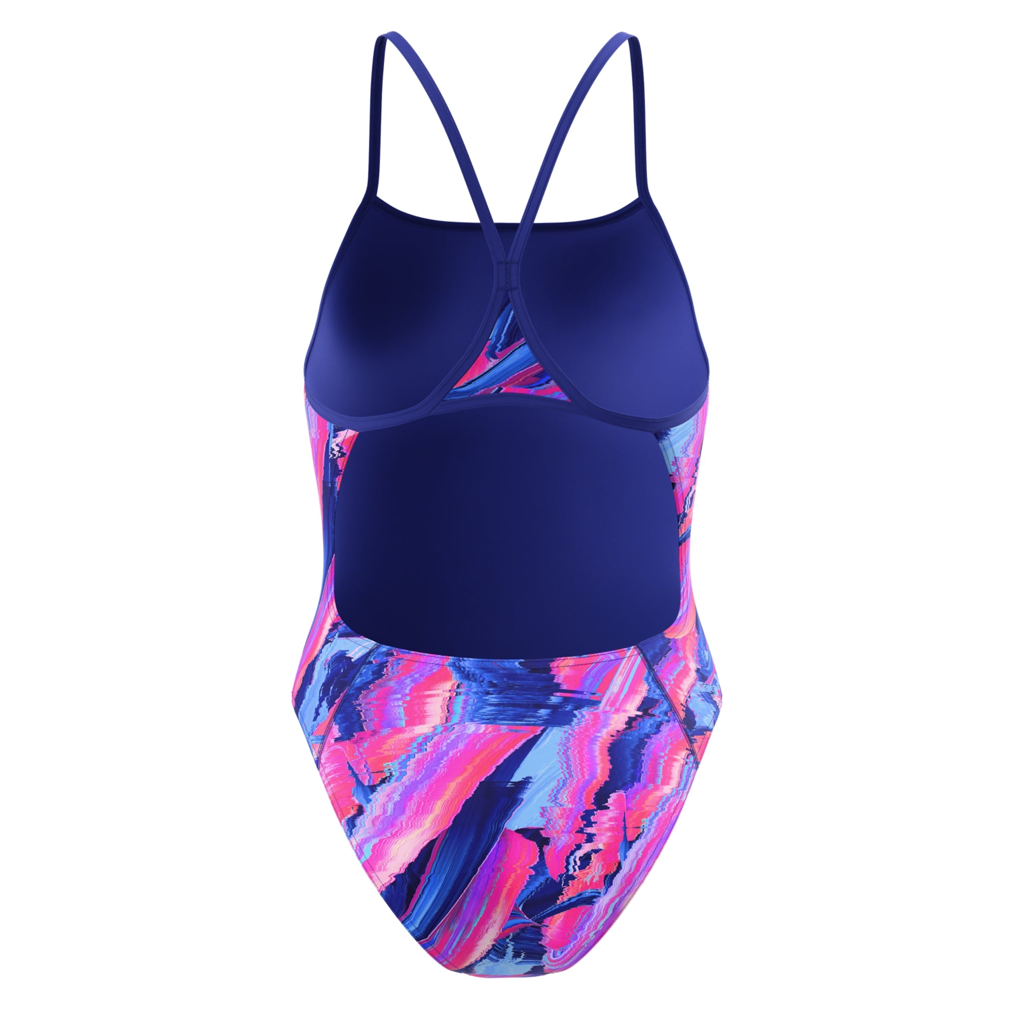 Speedo FEMALE PRINTED TURNBACK(8005164)