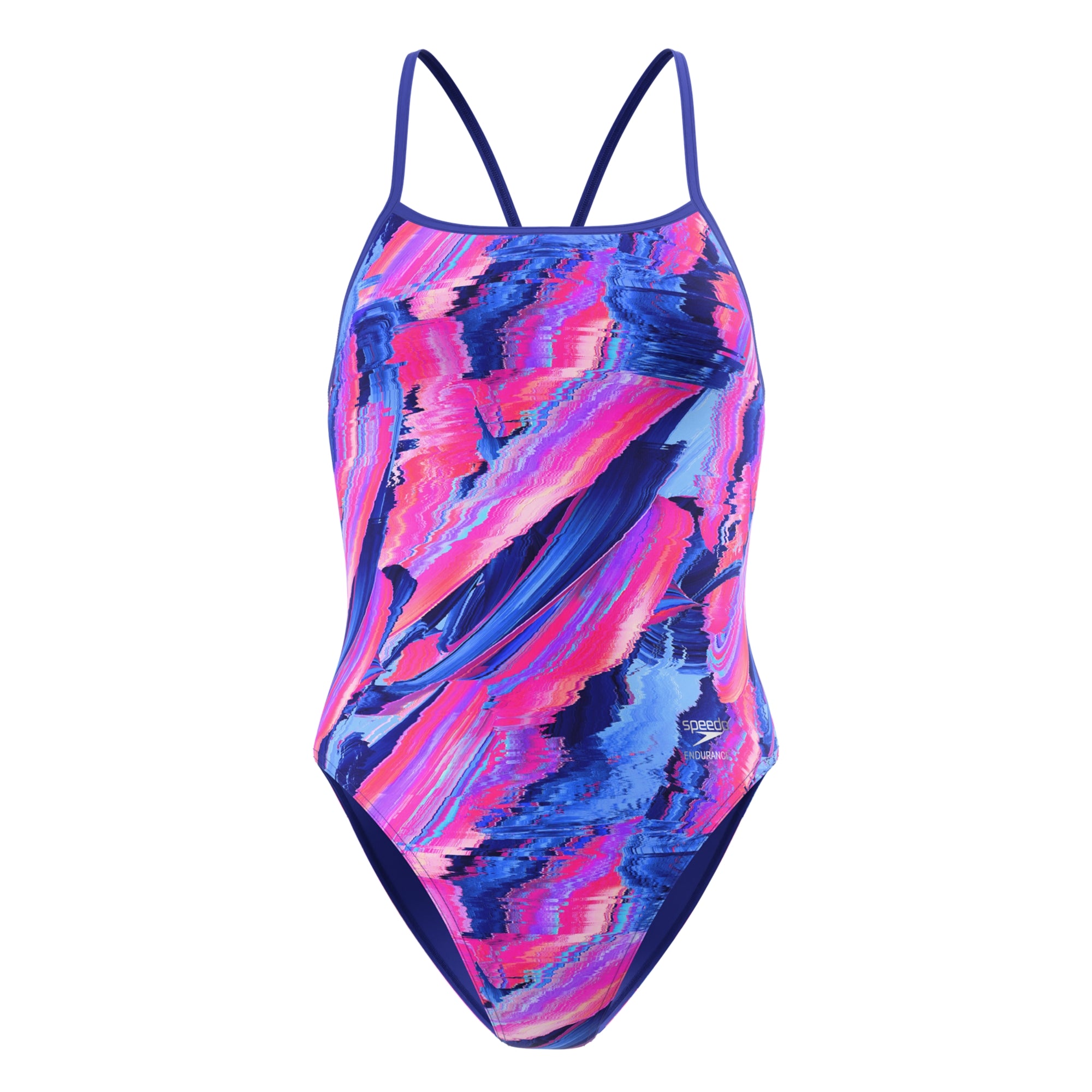 Speedo FEMALE PRINTED TURNBACK(8005164)