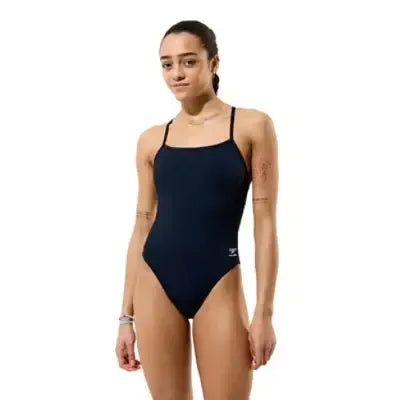 Speedo FEMALE SOLID ENDURANCE+ MAX V-BACK 2.0