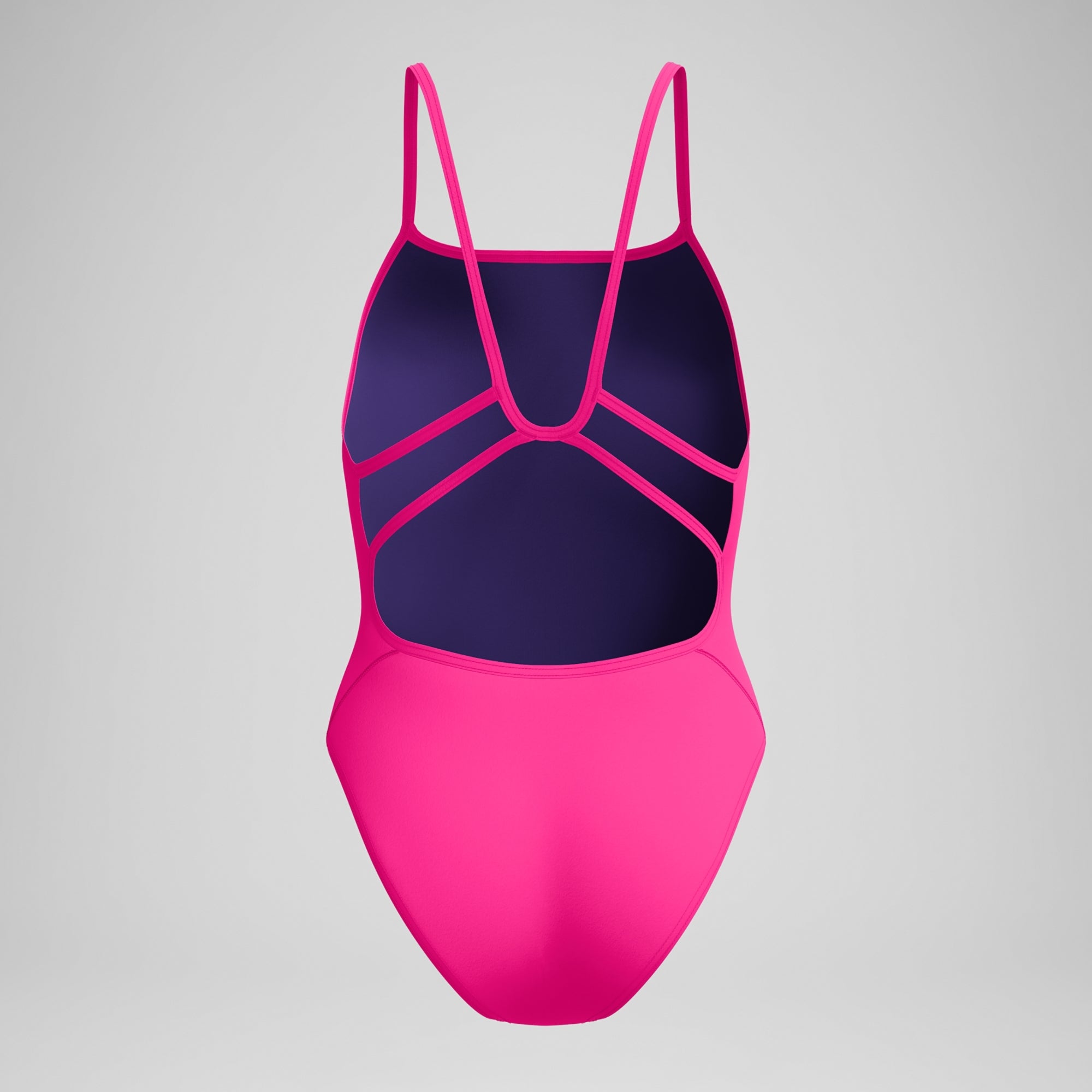 Speedo Female Solid Web Back