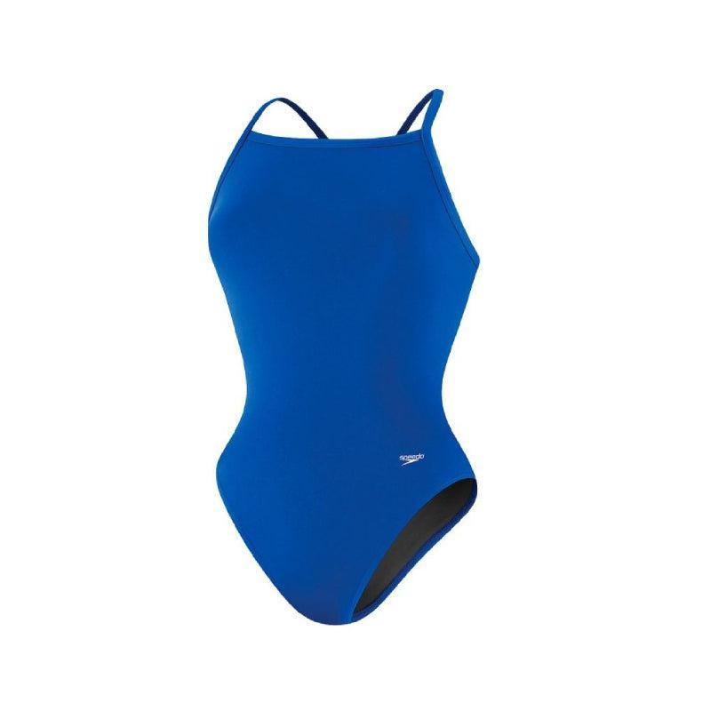 Speedo Girl's Endurance+ Solid Flyback One Piece