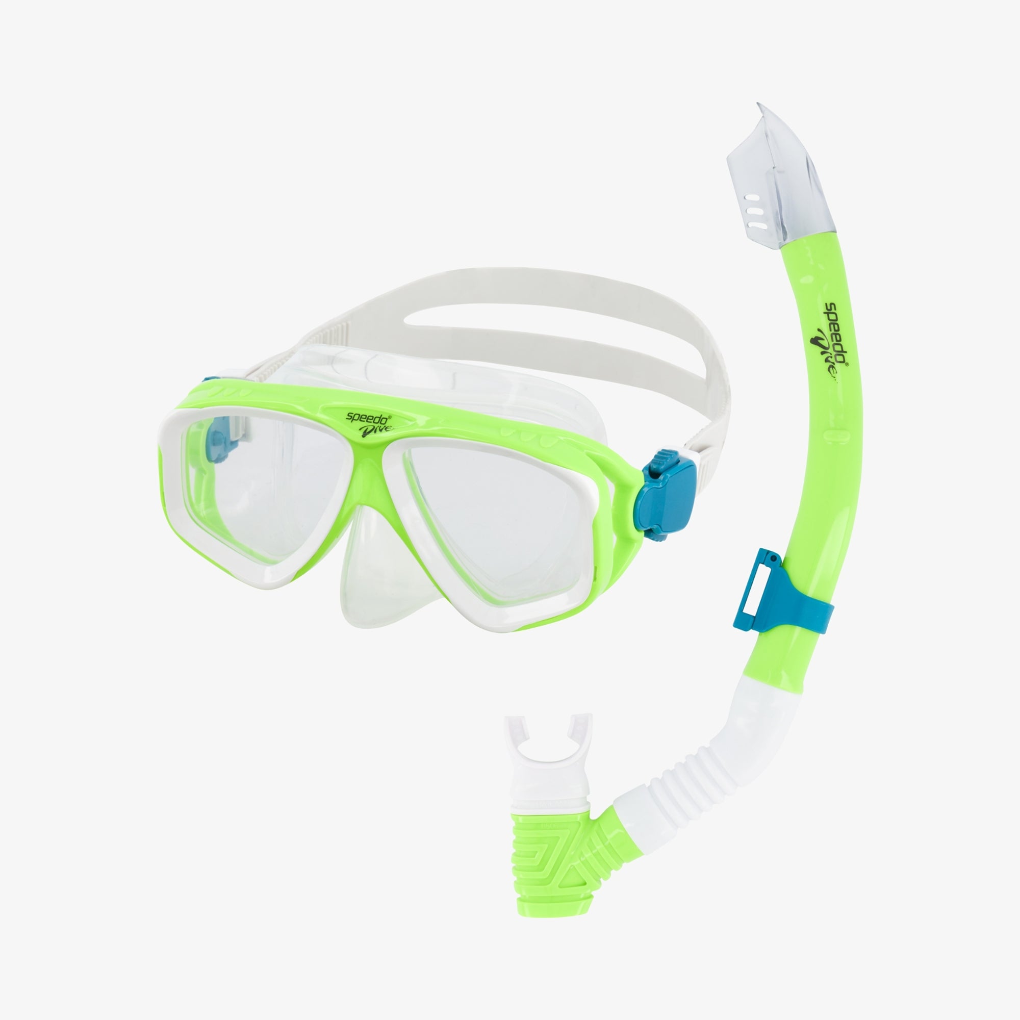 Speedo JR Adventure Mask Snorkel Set