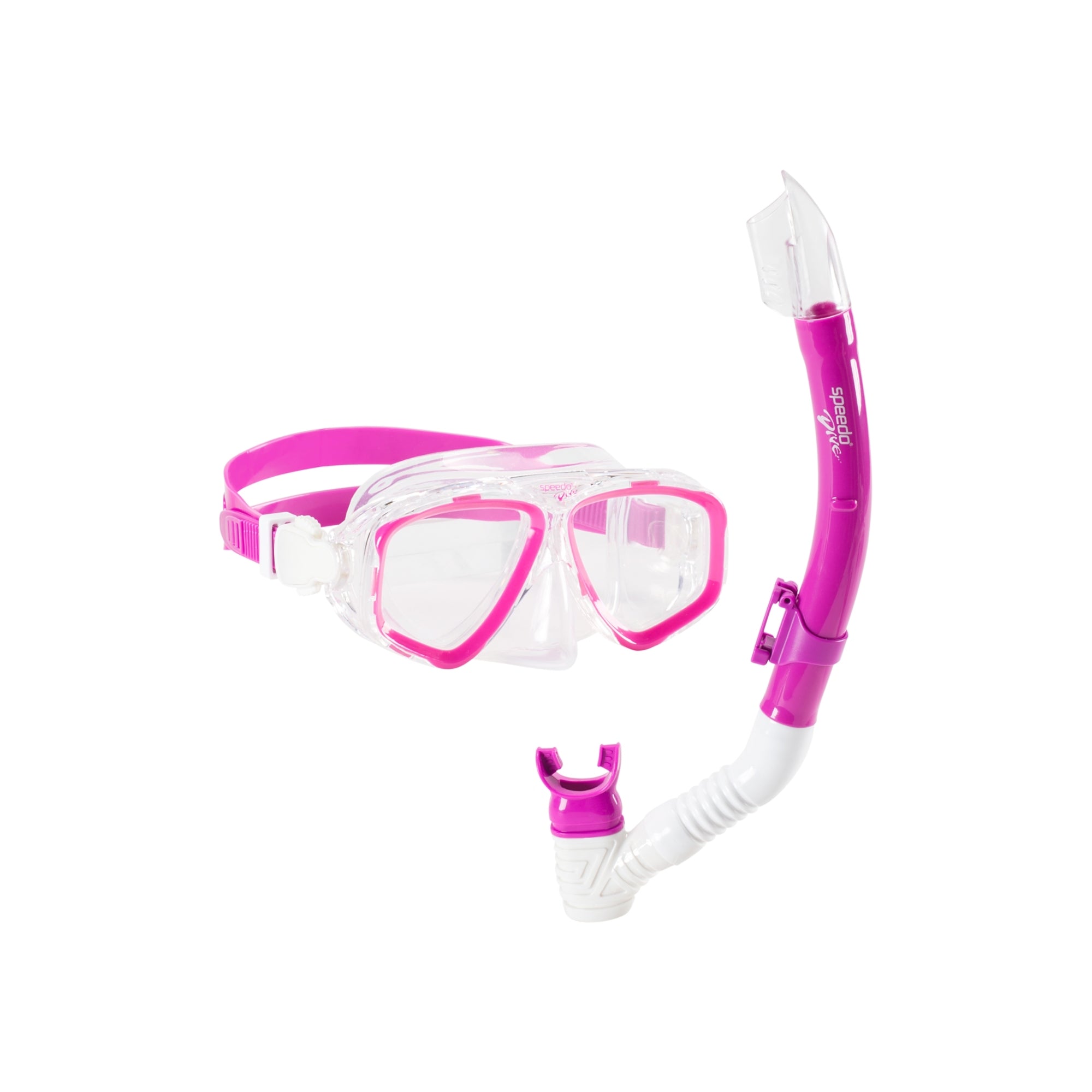 Speedo JR Adventure Mask Snorkel Set
