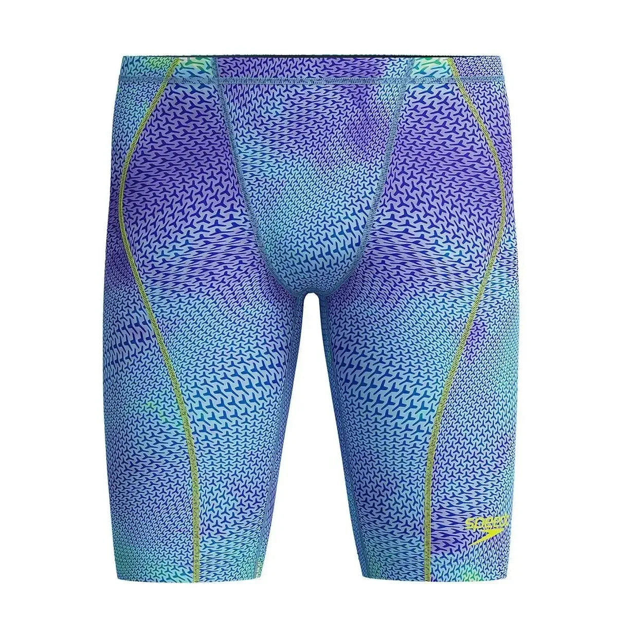 Speedo Men's Fastskin Hyperspark Printed Jammer Tech Suit
