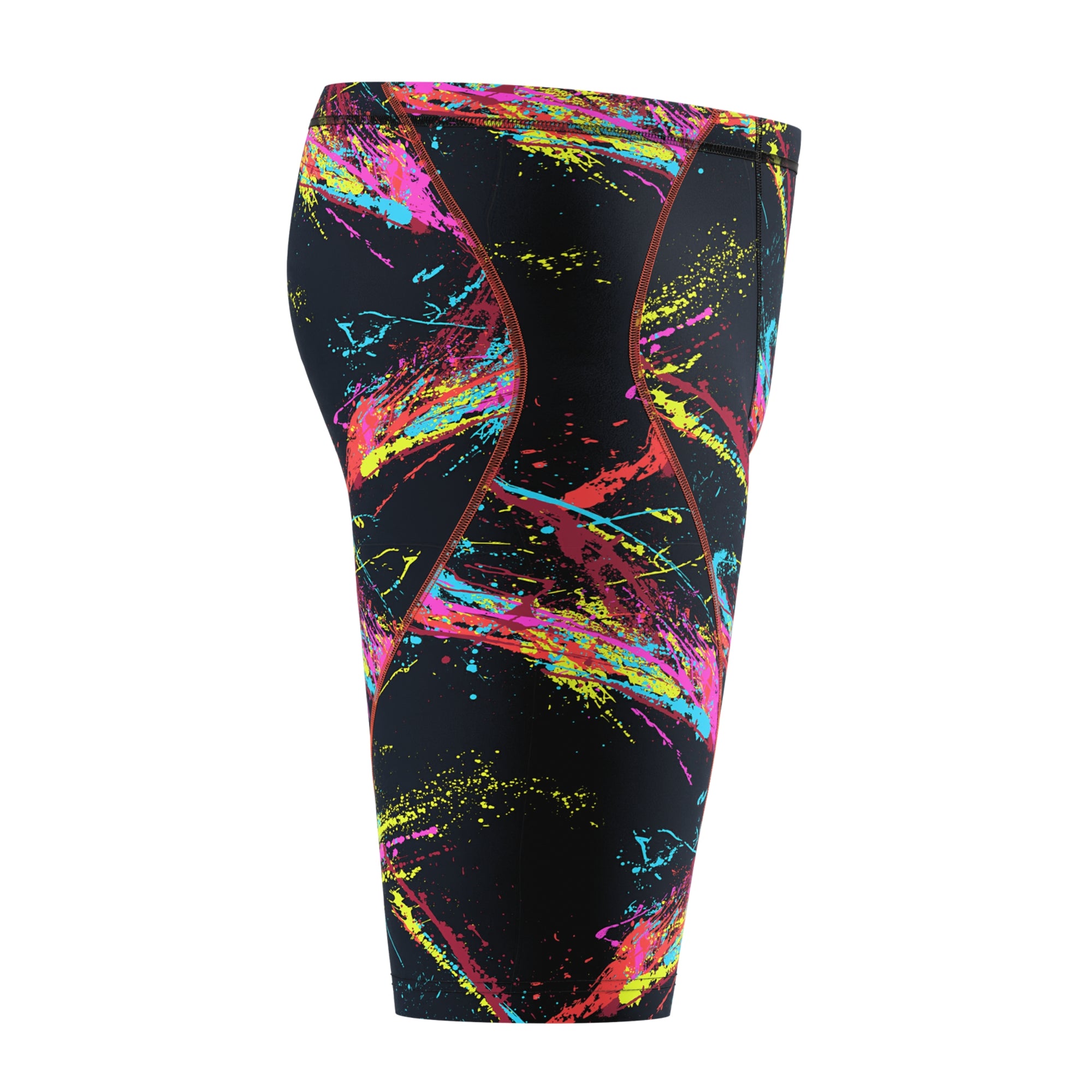 Speedo Men's Fastskin Hyperspark Printed Jammer Tech Suit