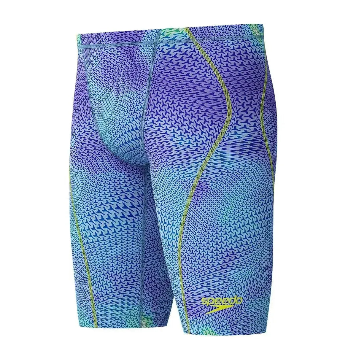 Speedo Men's Fastskin Hyperspark Printed Jammer Tech Suit