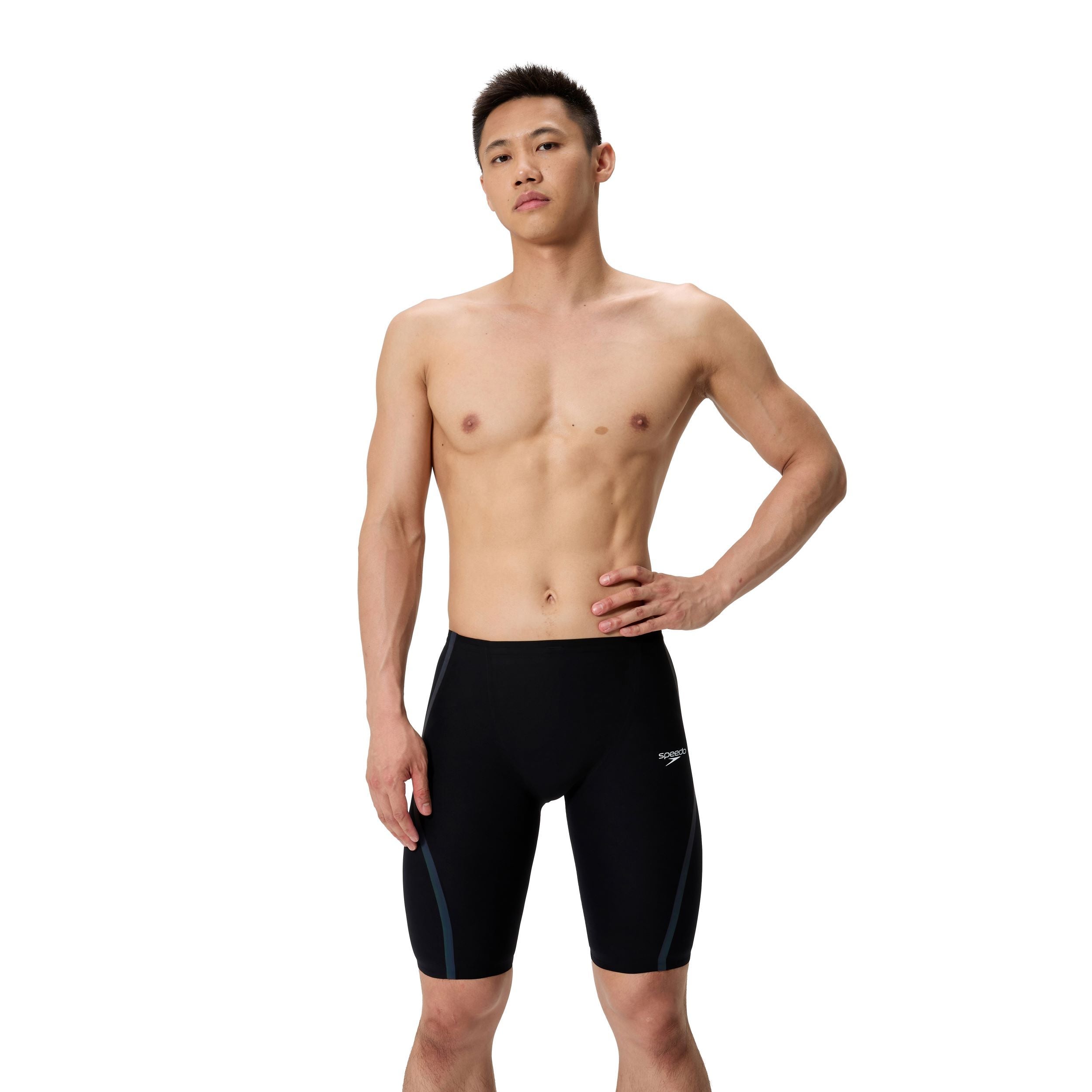 Speedo Men's Fastskin LZR Intent 2.0 High Waist Jammer Tech Suit