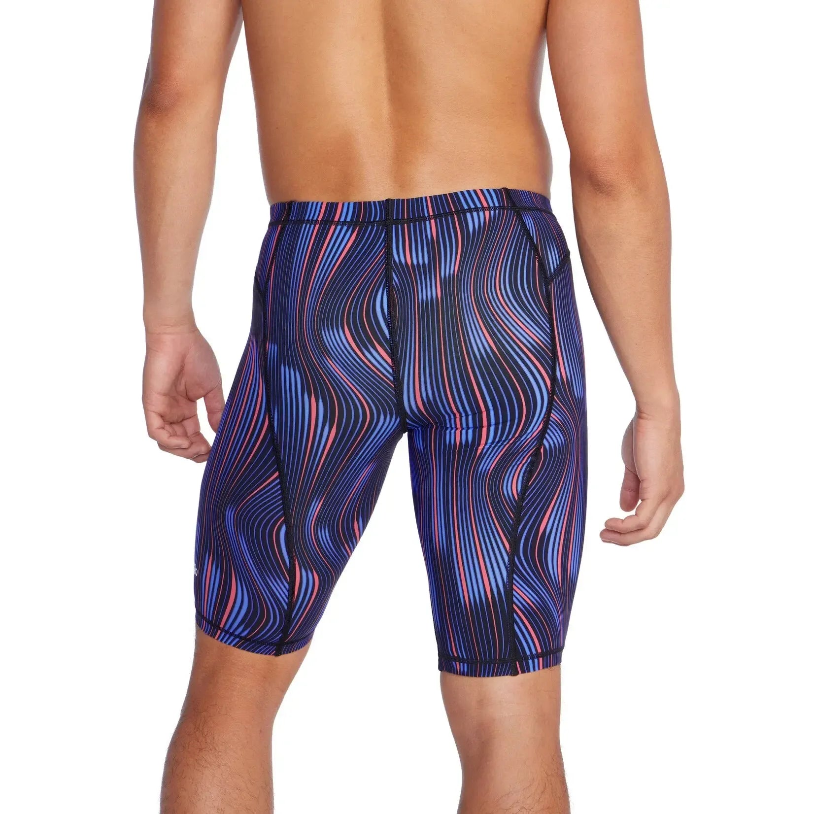 Speedo Men's Printed Vanquisher Jammer