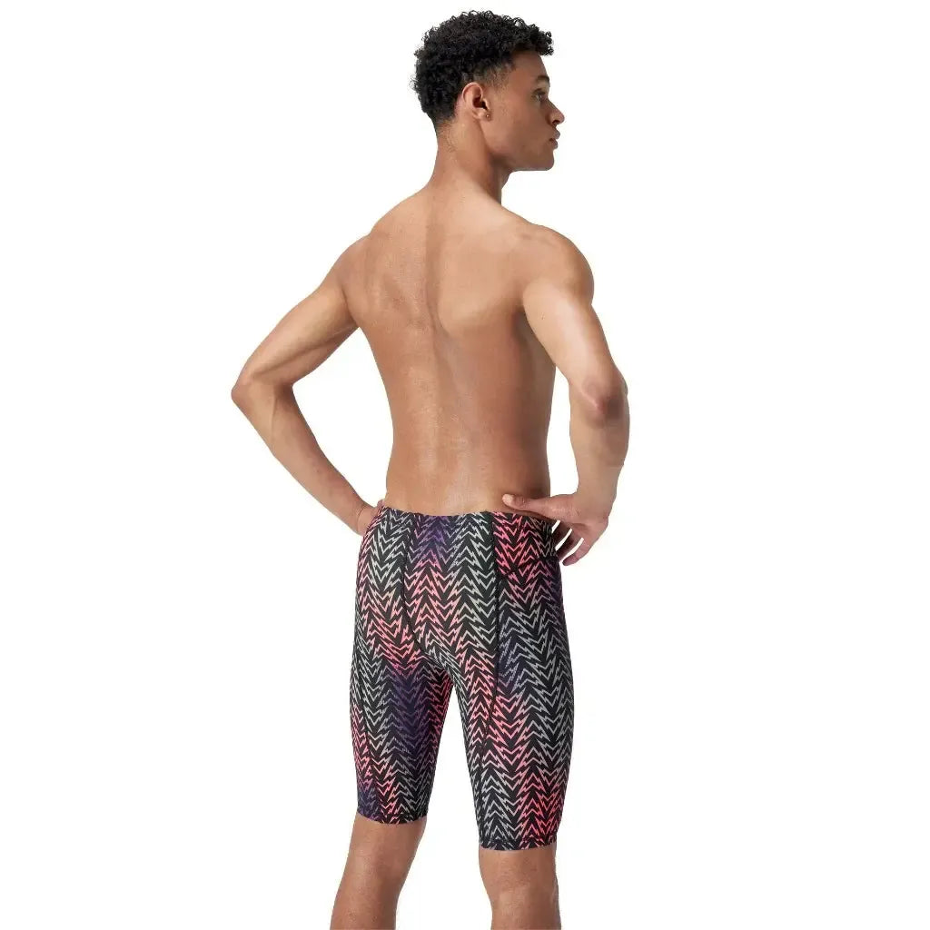 Speedo Men's Printed Vanquisher Jammer