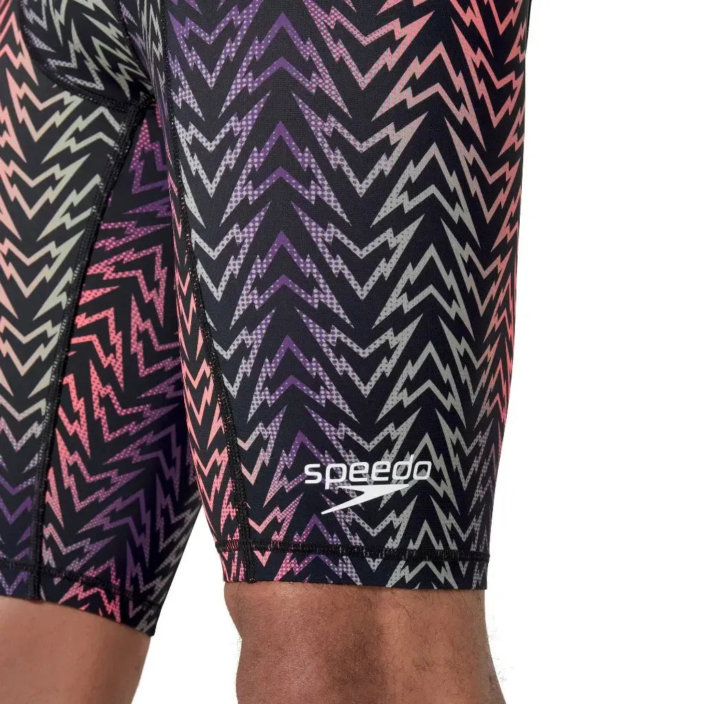 Speedo Men's Printed Vanquisher Jammer