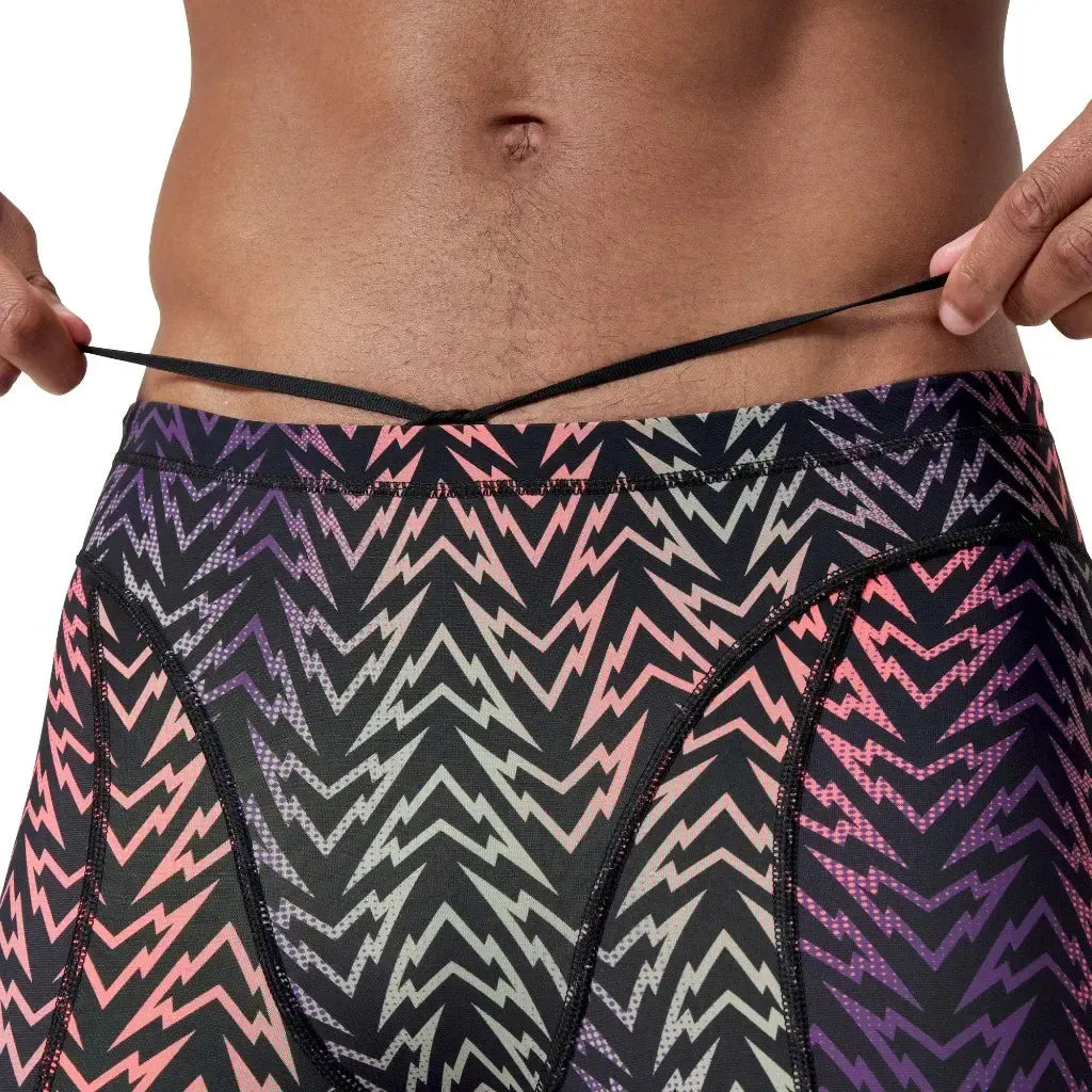 Speedo Men's Printed Vanquisher Jammer