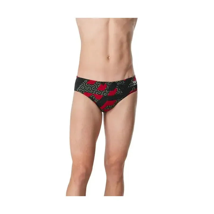 Speedo Men's Ruse Blocks Brief