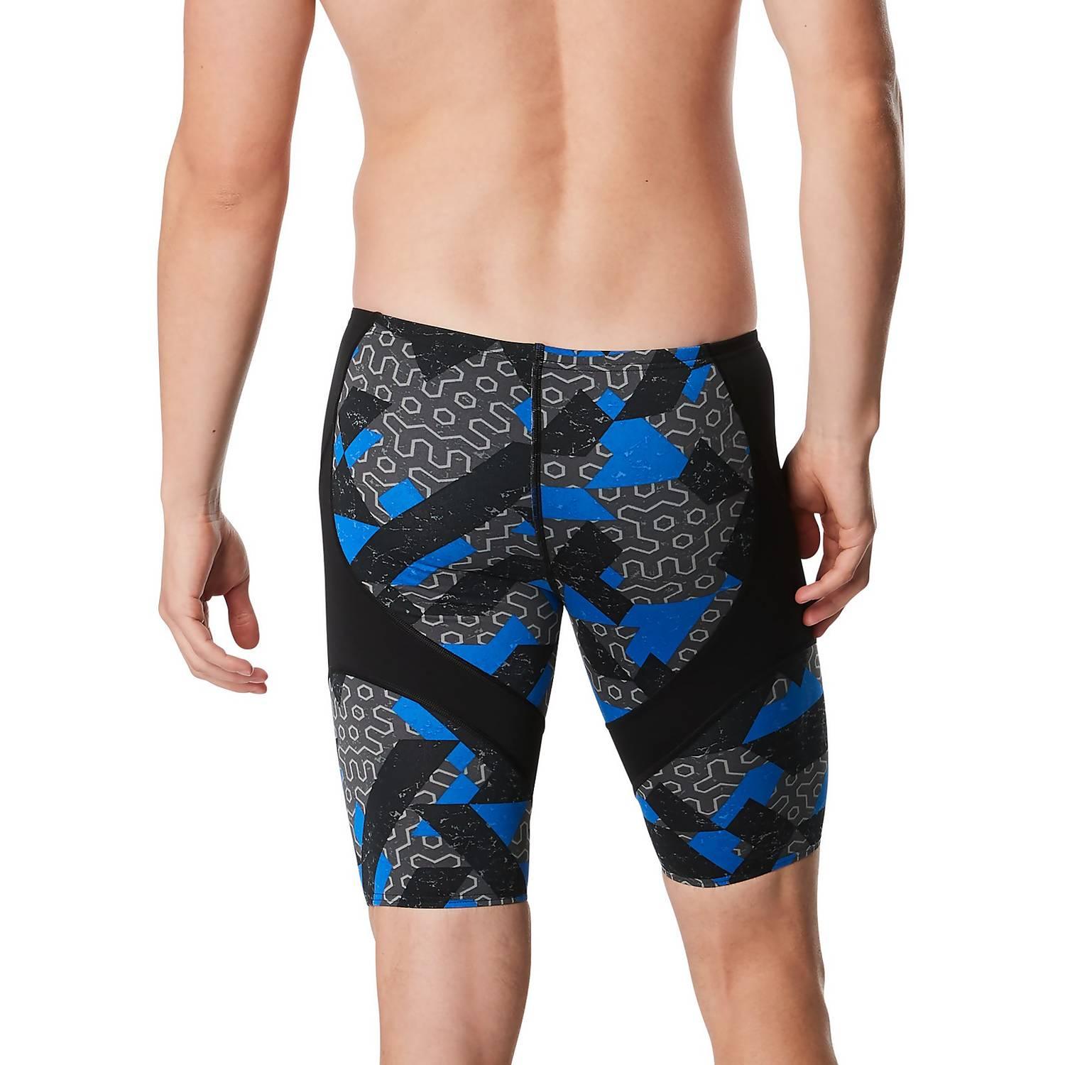 Speedo Men's Ruse Blocks Jammer