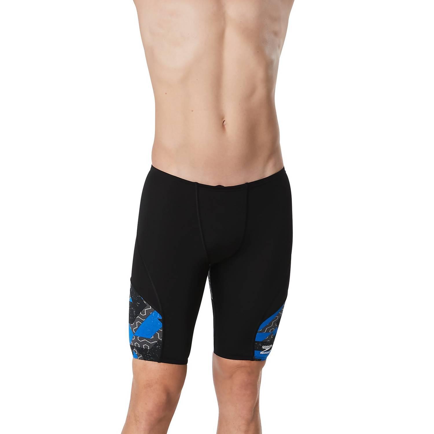 Speedo Men's Ruse Blocks Jammer