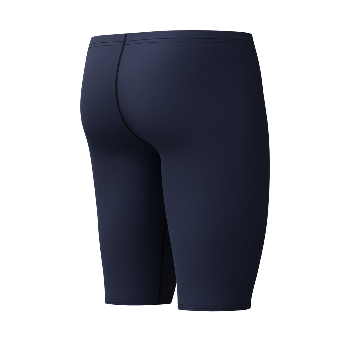Speedo Men's Solid Endurasoft Jammer Swimsuit