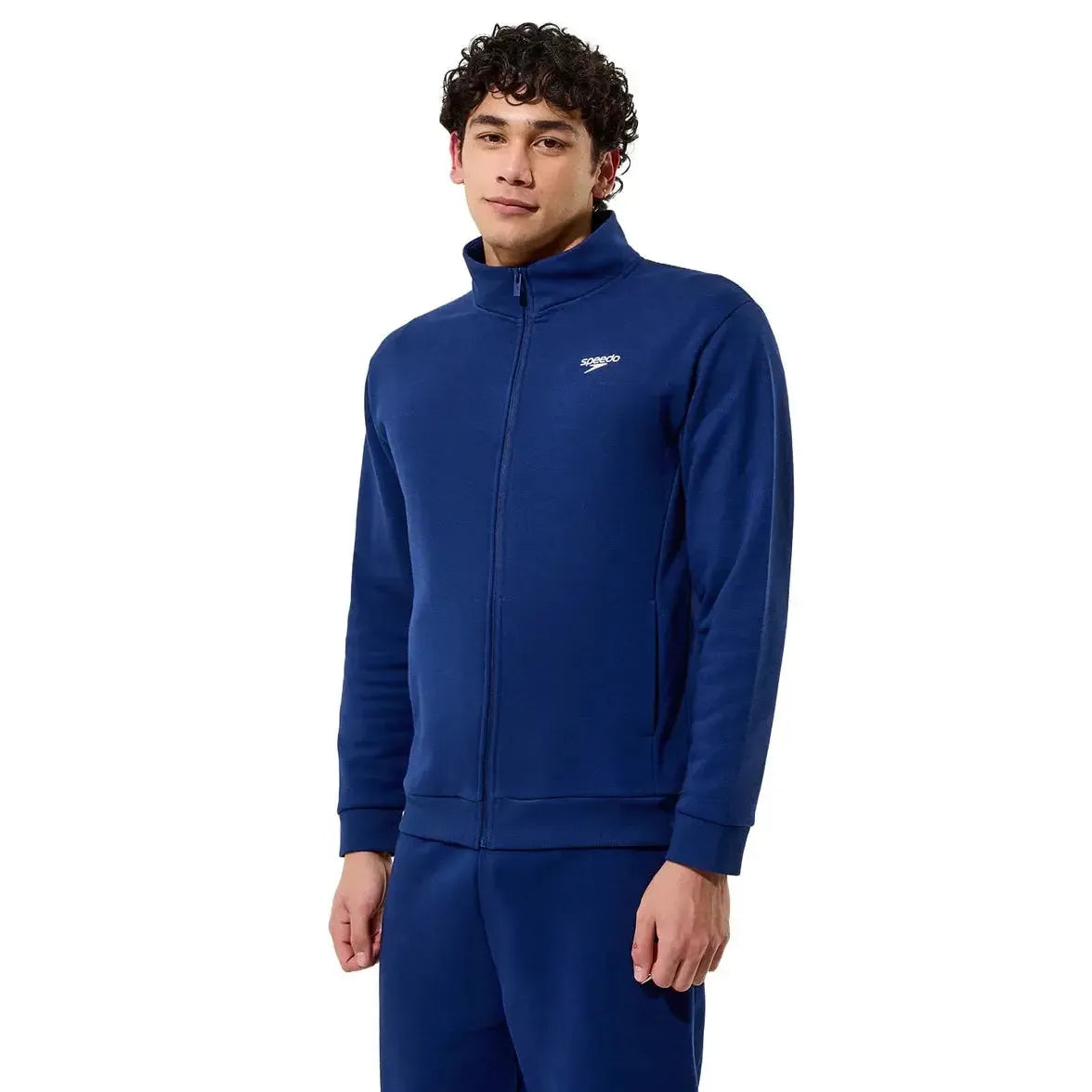 Speedo Men's Team Fleece Full Zip Jacket