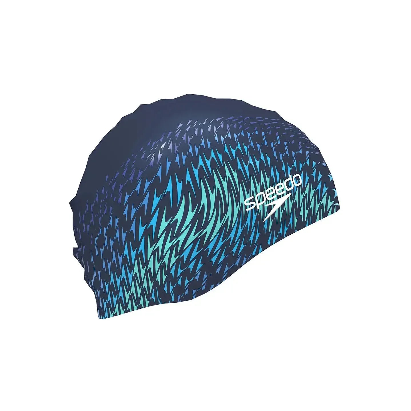 Speedo Printed Silicone Cap