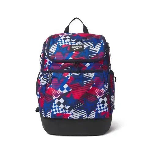 embroidered team mini speedo backpack Speedo Printed Teamster 2.0 35L Backpack USA