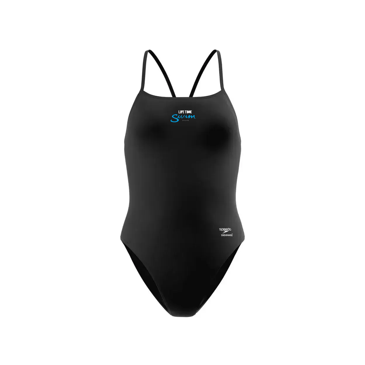 Liftetime Speedo Women's Solid Endurance+ Max Turnback