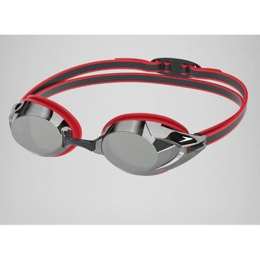 Speedo Vanquisher 3.0 Mirrored Goggles, Red