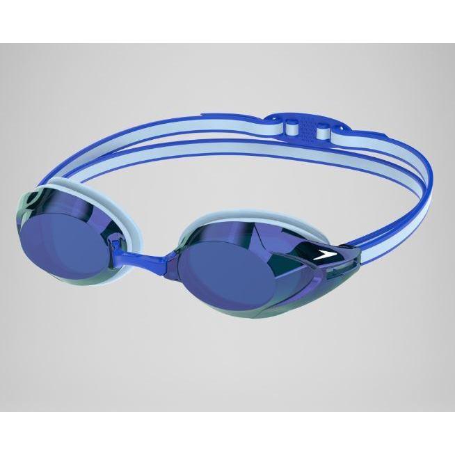 Speedo Vanquisher 3.0 Mirrored Goggles, Red