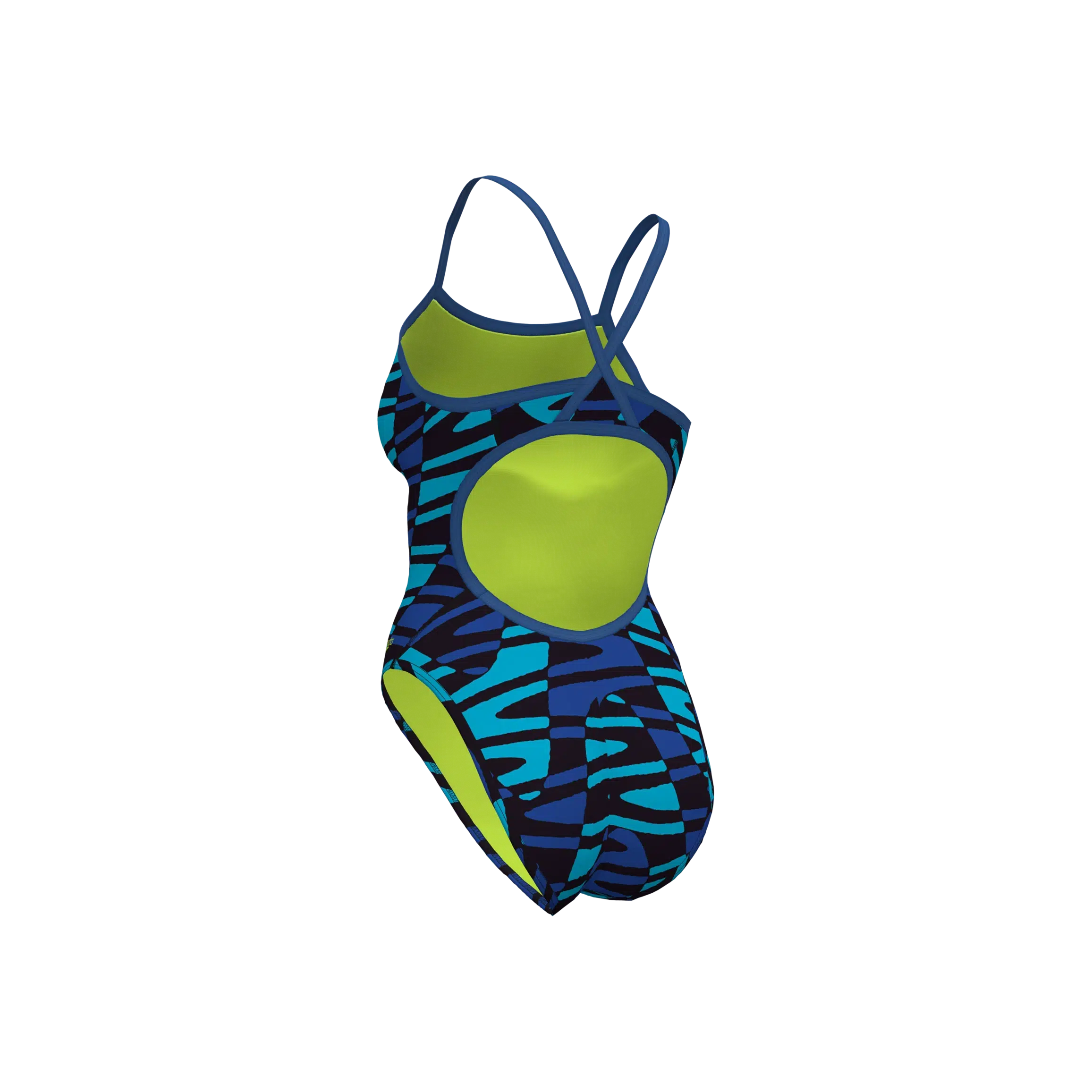 Speedo Women's Disco Boom Flyback One Piece