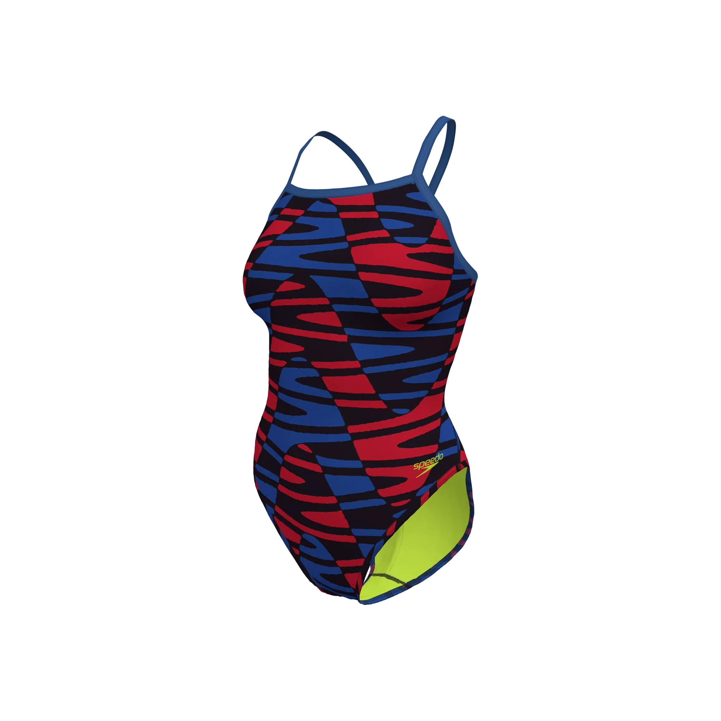 Speedo Women's Disco Boom Flyback One Piece
