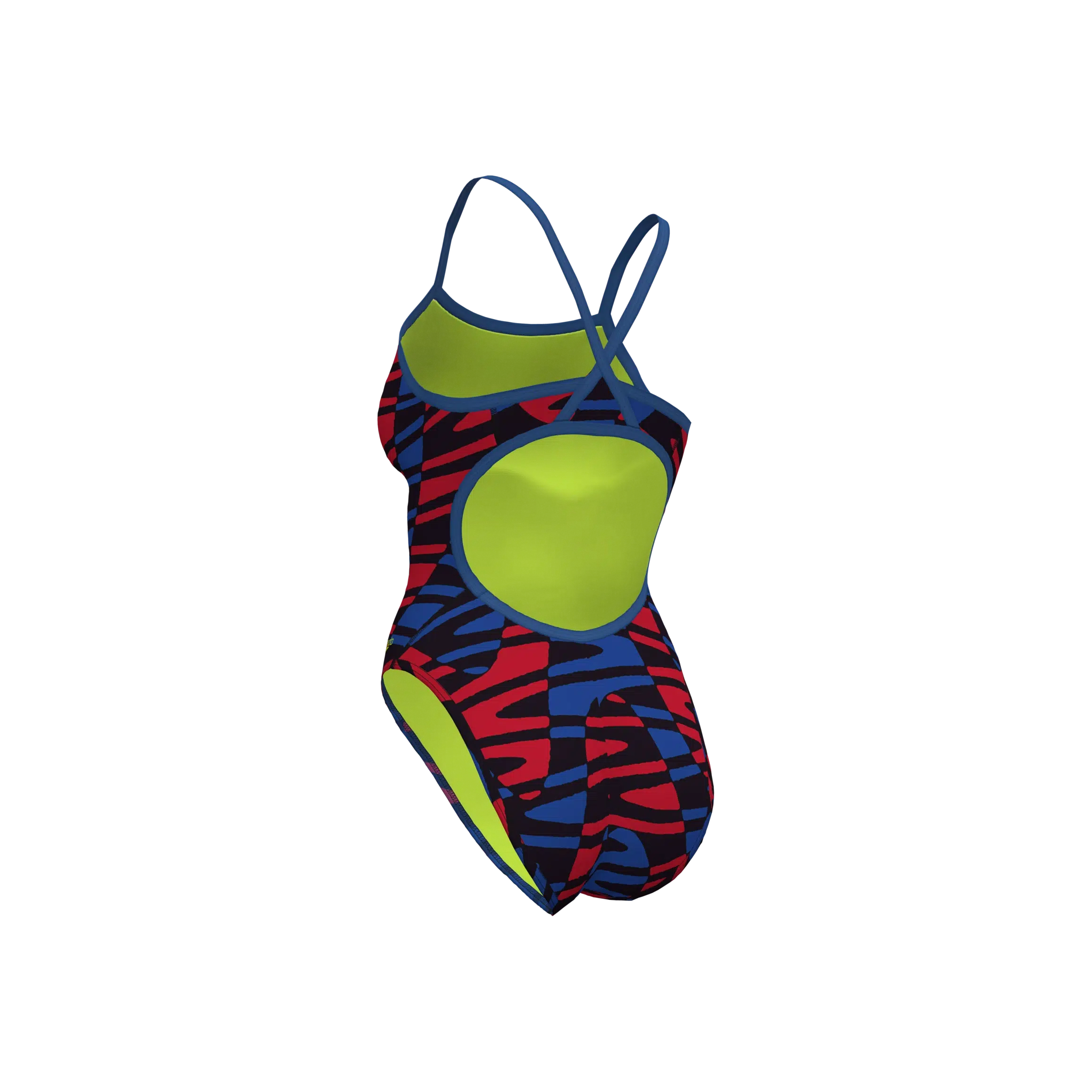 Speedo Women's Disco Boom Flyback One Piece