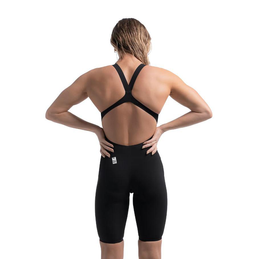 Speedo Women's Fastskin LZR Pure Valor 2.0 Openback Kneeskin Tech Suit