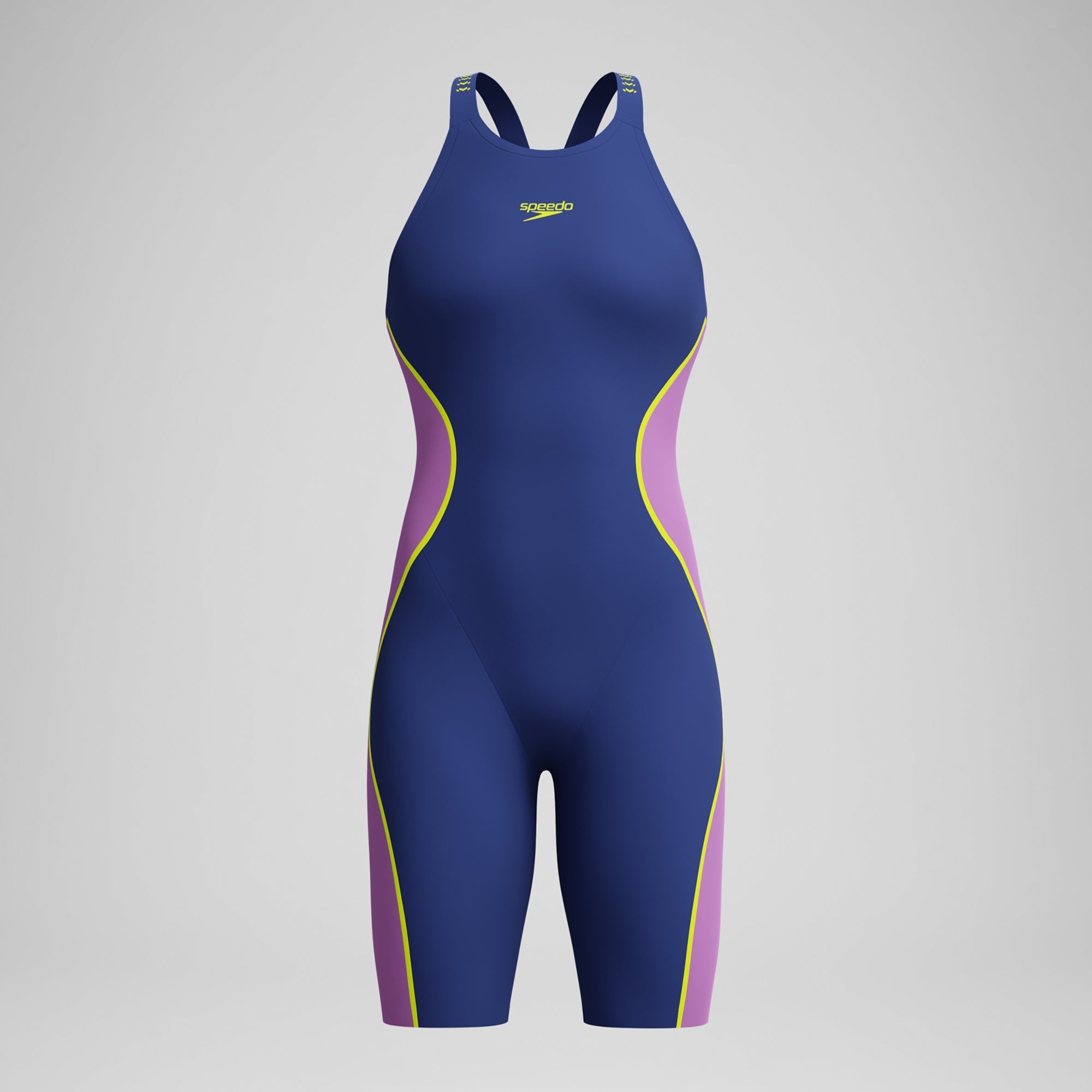 Speedo Women's Fastskin LZR Pure Valor 2.0 Openback Kneeskin Tech Suit