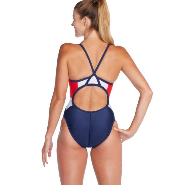 Speedo Women's Guard Eco Splice One Piece