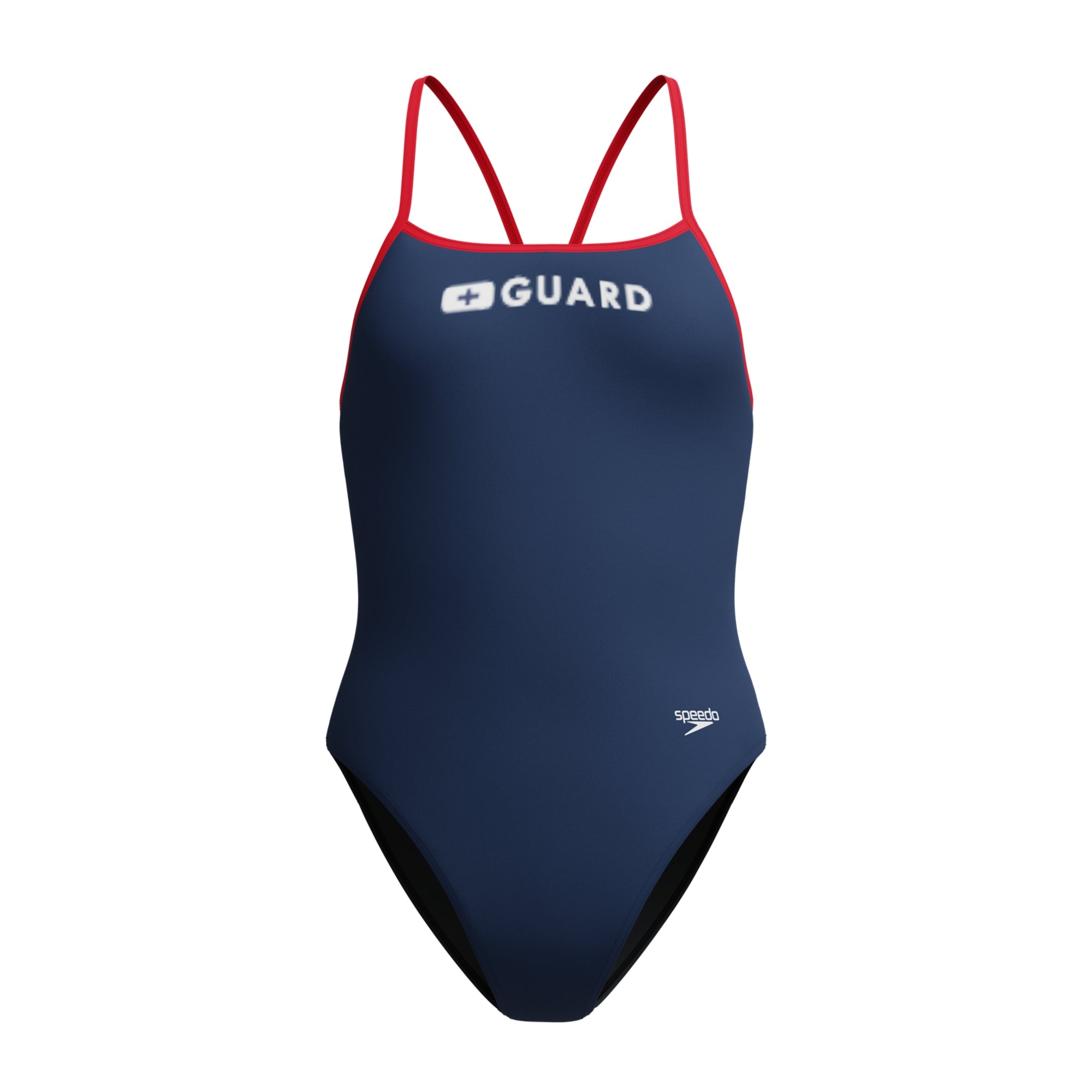 Speedo Women's Guard Endurasoft Turnback One Piece