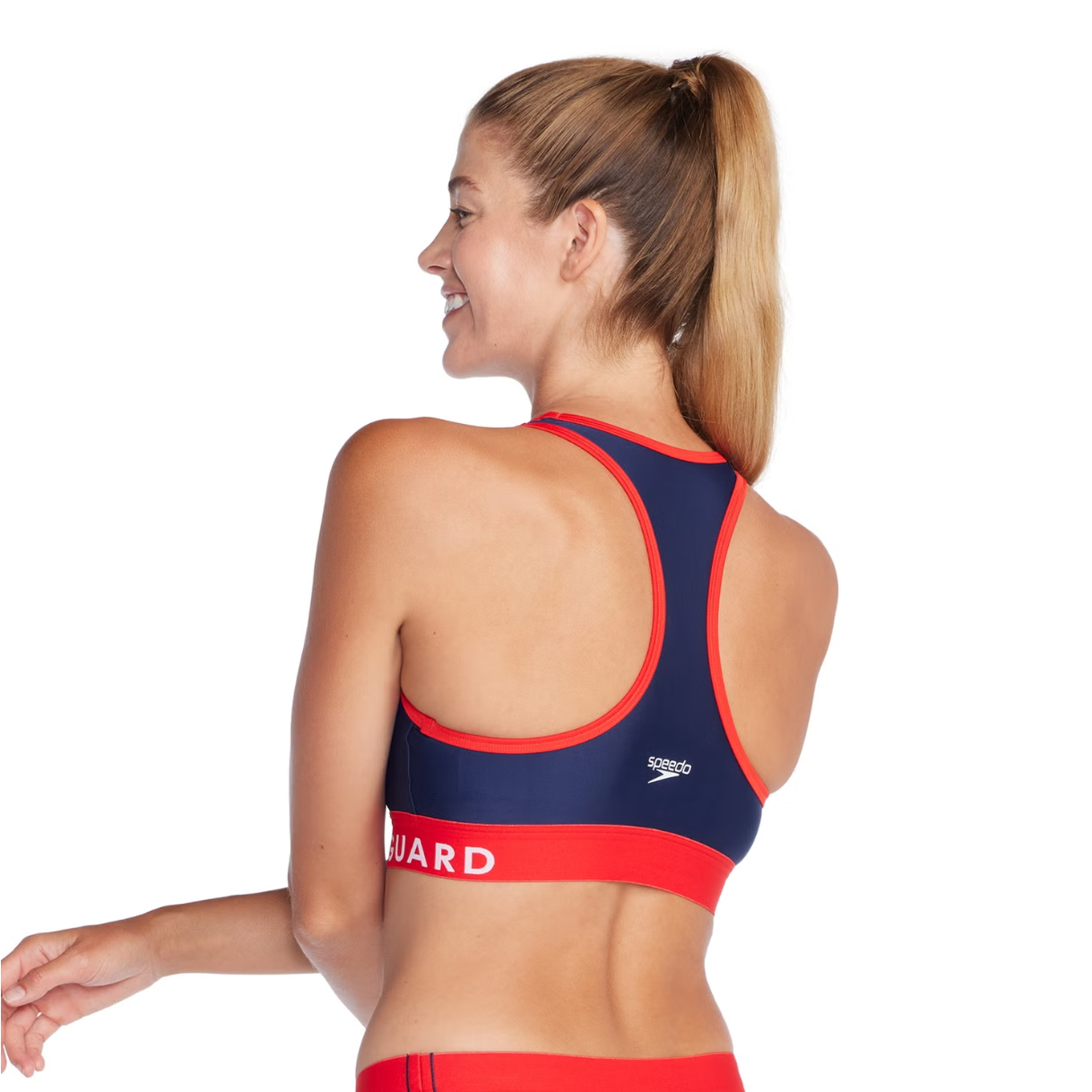 Speedo Women's Guard Racerback Top