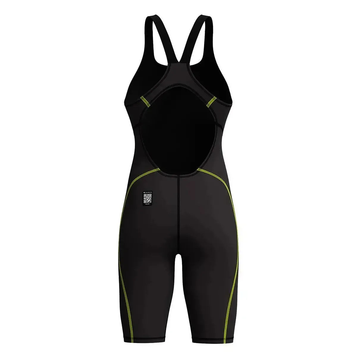 Speedo Women's Hyperspark Solid Openback Kneeskin Tech Suit