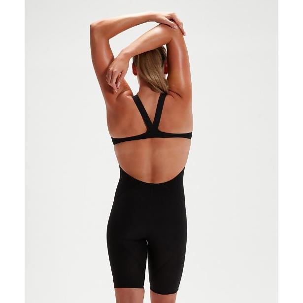 Speedo Women's LZR Pro 2.0 Solid Kneeskin One Piece Tech Suit