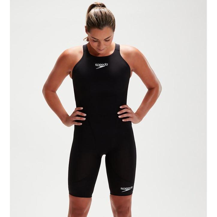 Speedo Women's LZR Pro 2.0 Solid Kneeskin One Piece Tech Suit