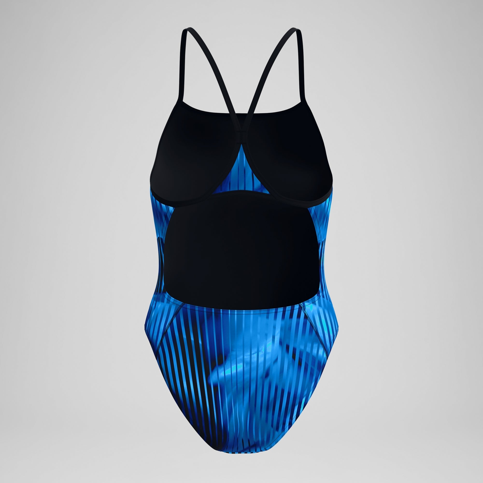 Speedo Women's Linear Lava Turnback One Piece