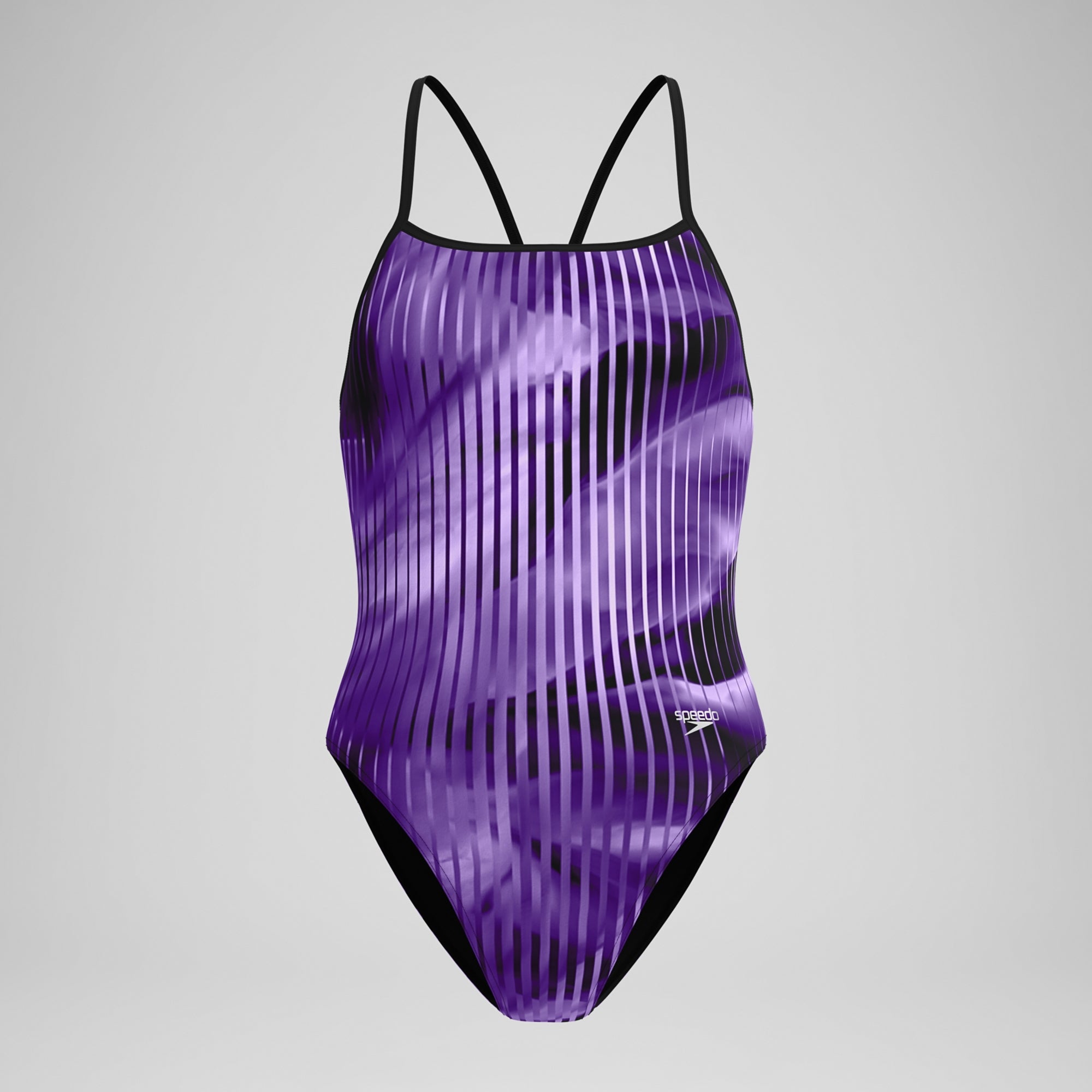 Speedo Women's Linear Lava Turnback One Piece
