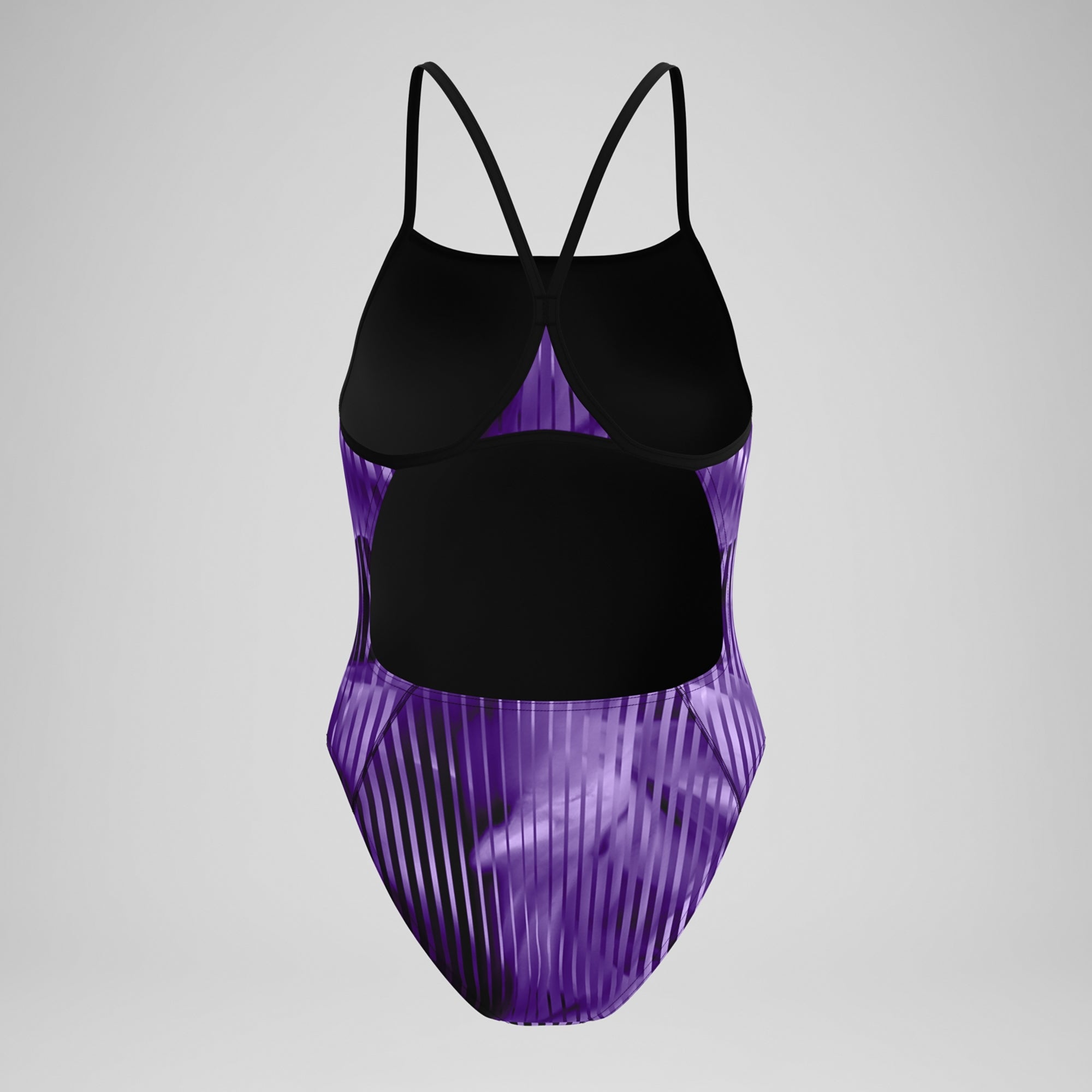 Speedo Women's Linear Lava Turnback One Piece