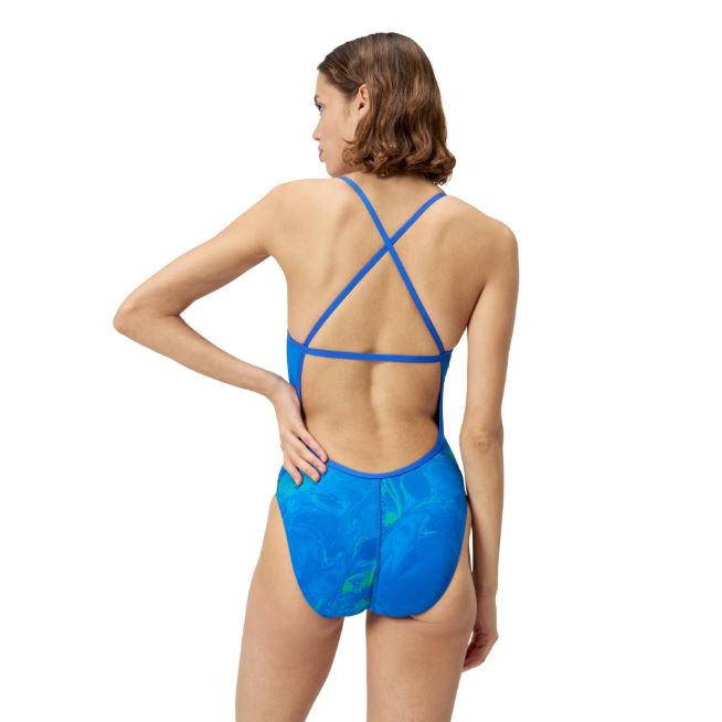 Speedo Women's Lunar Storm Crossback One Piece