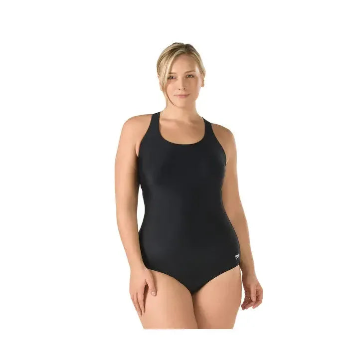 Speedo Women's Moderate Ultra Back One Piece