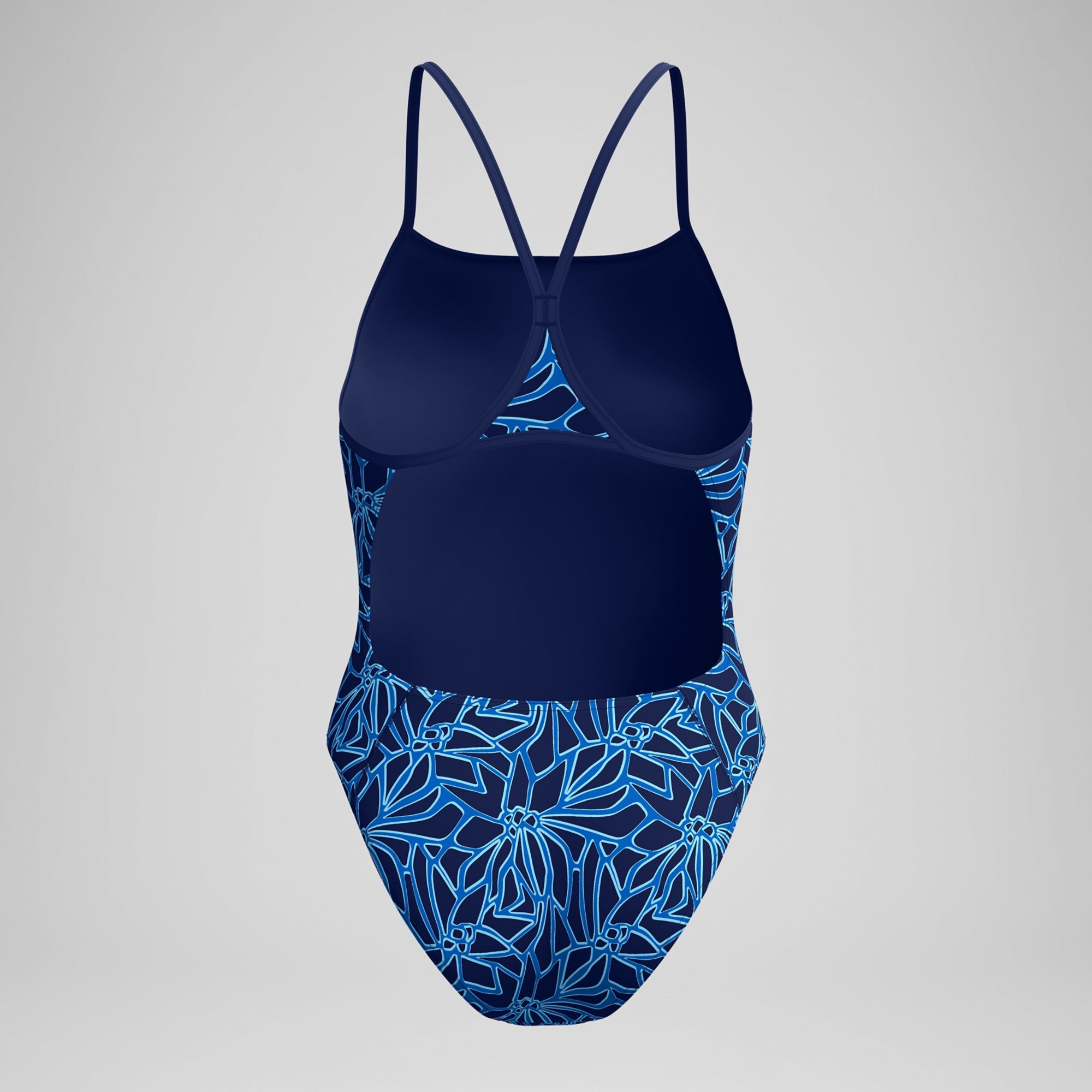 Speedo Women's Petal Polygon Turnback One Piece