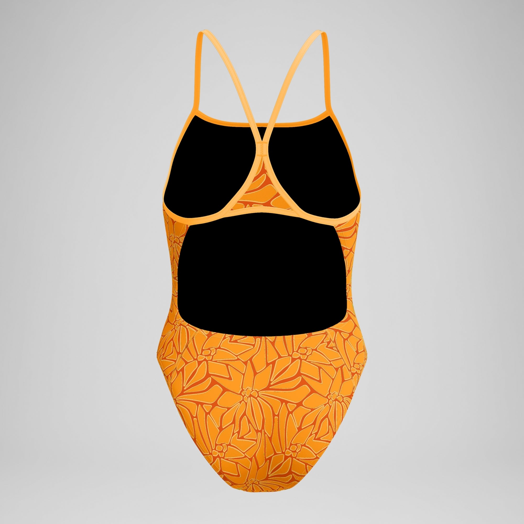 Speedo Women's Petal Polygon Turnback One Piece Swimsuit