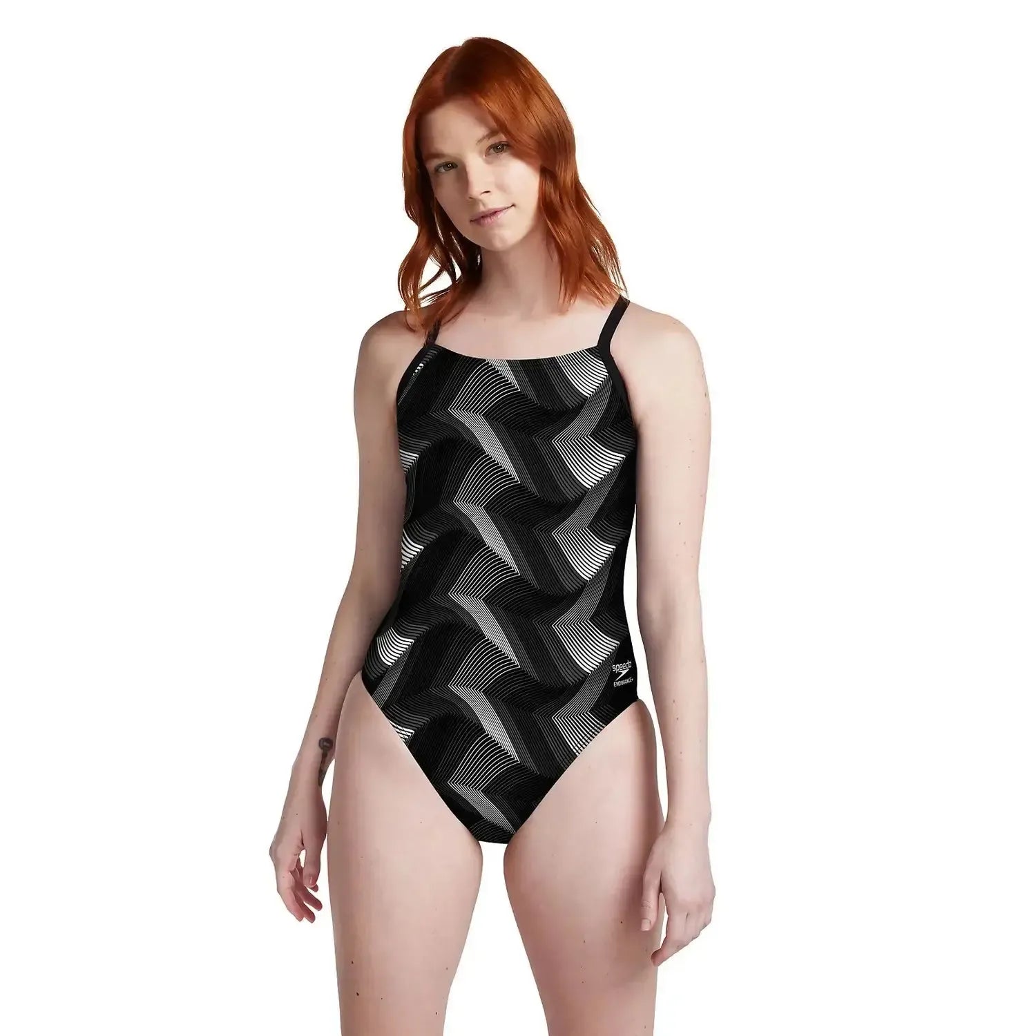 Speedo Women's Precision Strappy Cross Back One Piece