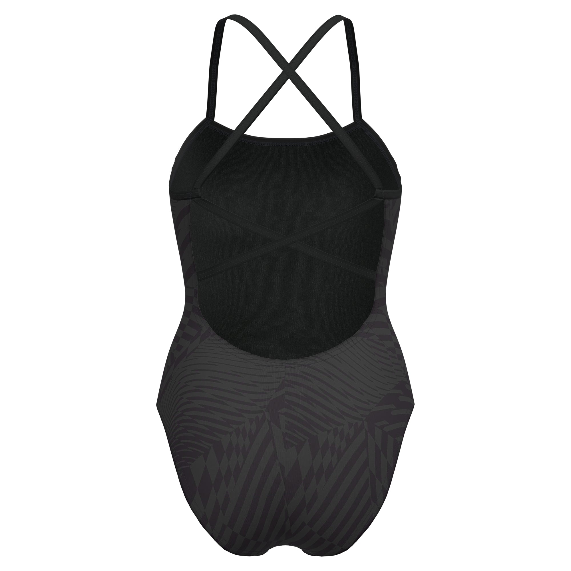 Speedo Women's Printed Double X-Back One Piece