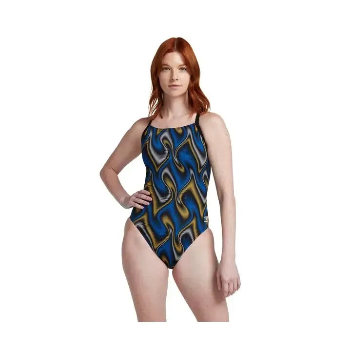 Speedo Women's Purpose Flyback One Piece