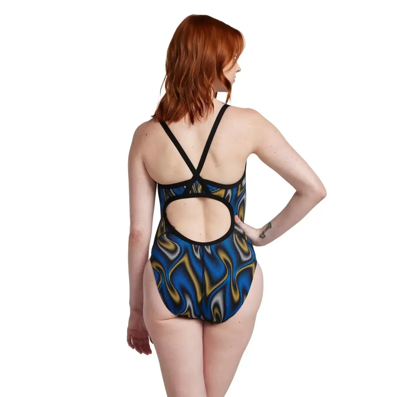 Speedo Women's Purpose Flyback One Piece