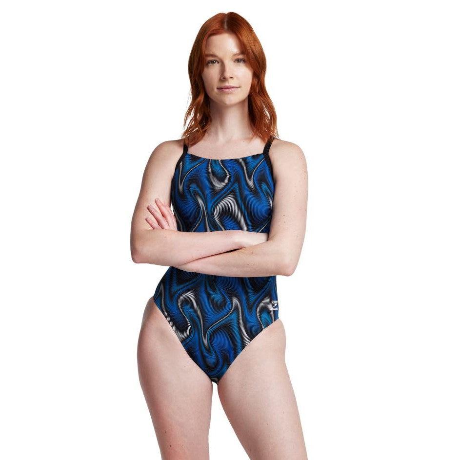 Speedo Women's Purpose Flyback One Piece