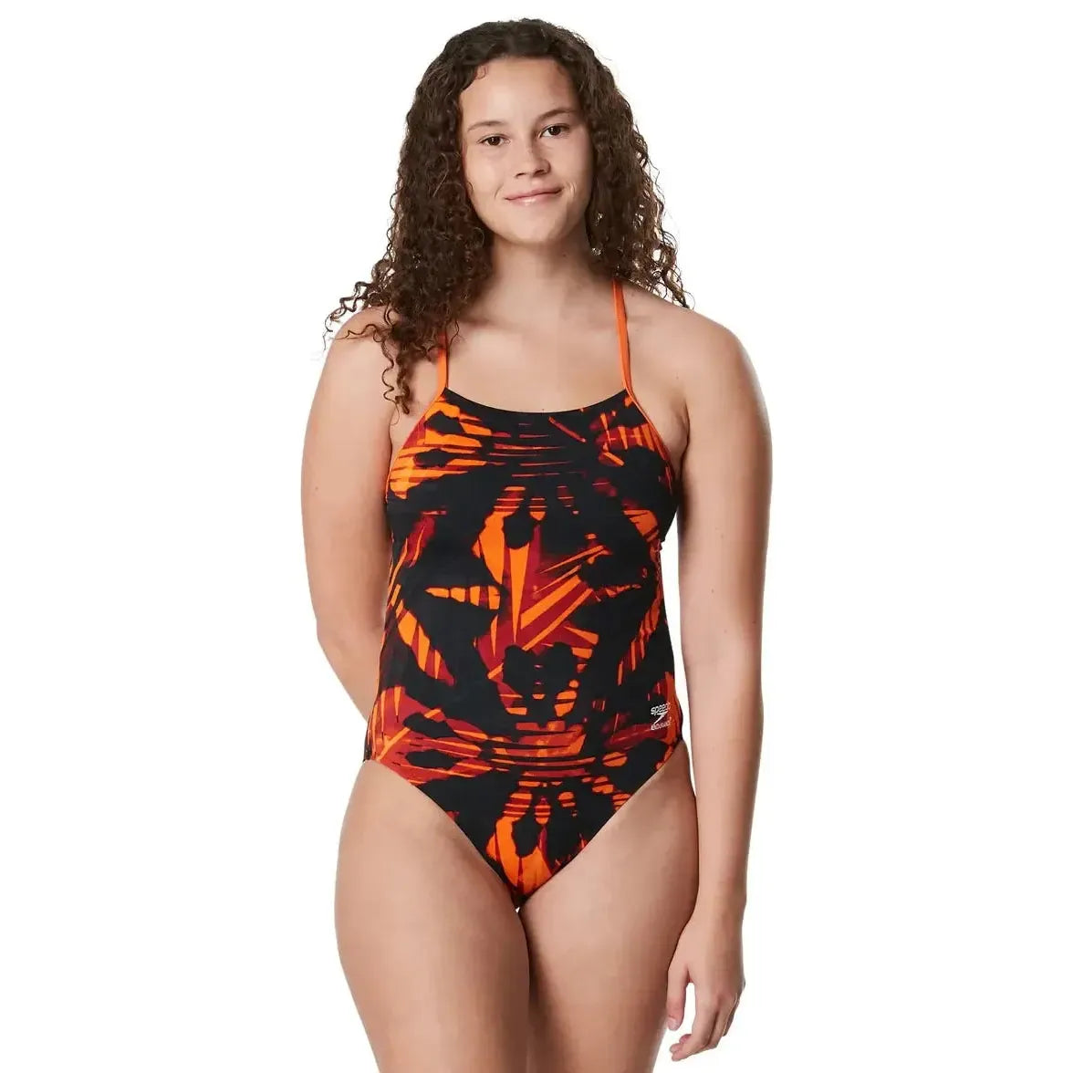 Speedo Women's Reflected One Back One Piece